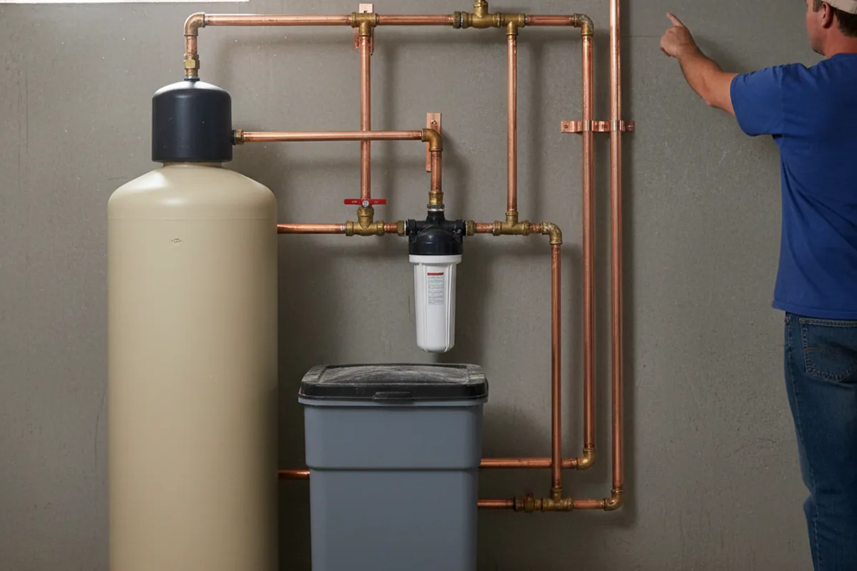 Whole-house water treatment system installed in Grayslake